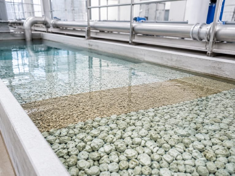 武义县水处理除氨氮沸石滤料